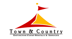 Town and Country Event Rentals, Logo, Acumenics Accounting Client